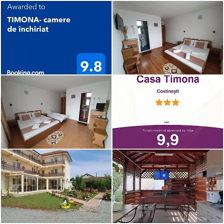 Timona- De Inchiriat 招待所 科斯蒂内什蒂